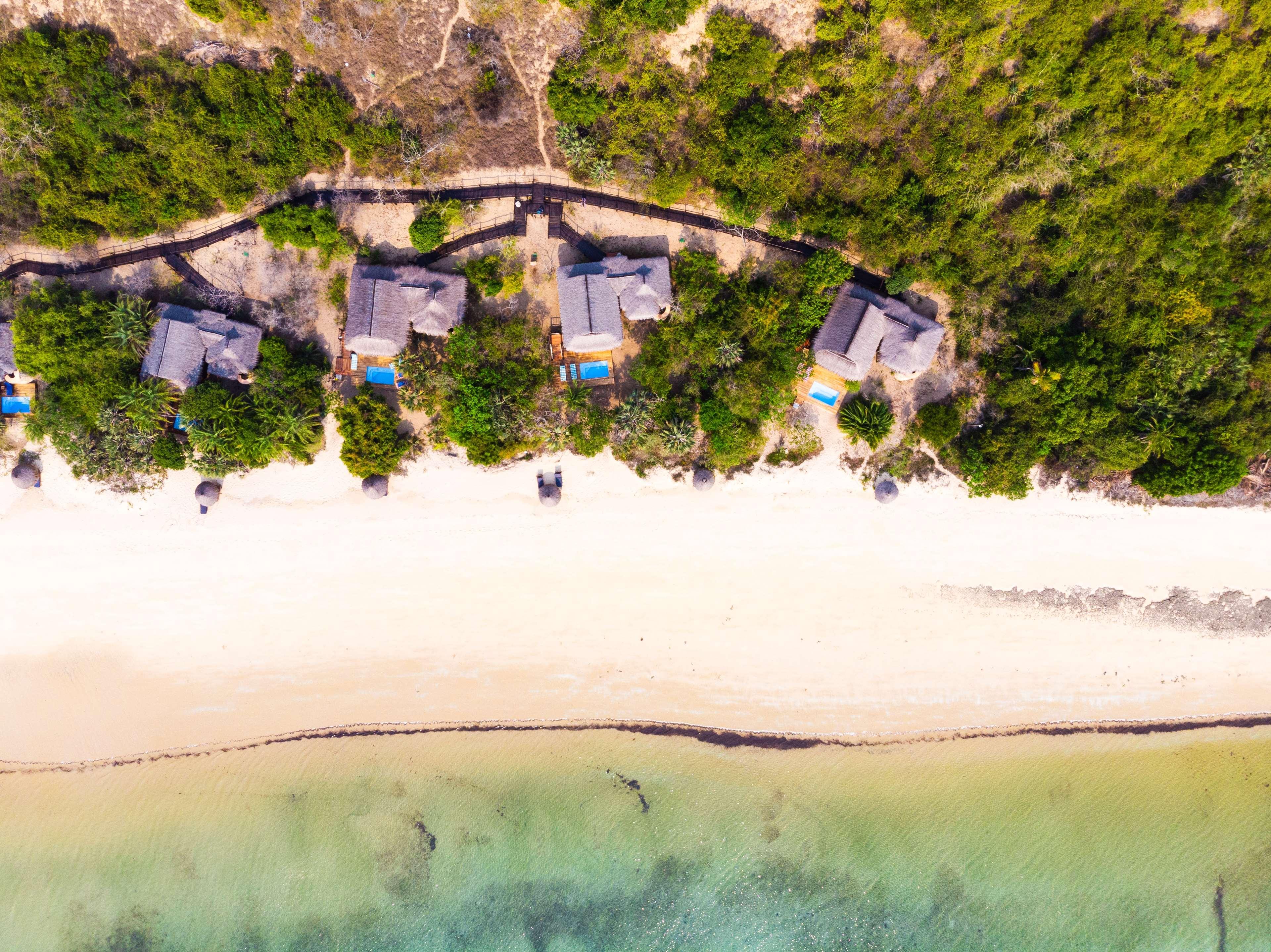 Anantara Bazaruto Island Resort Asneira Dış mekan fotoğraf