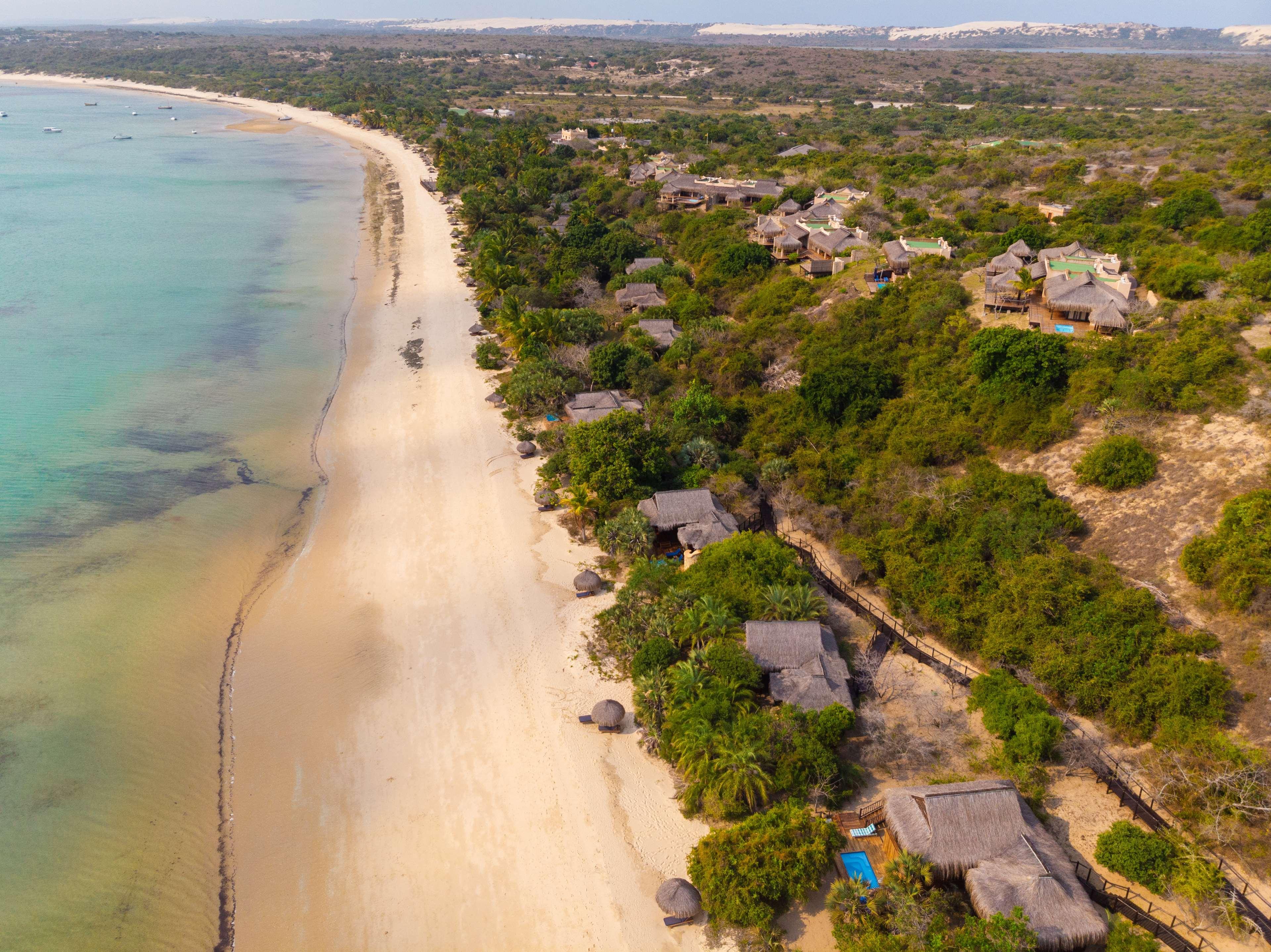 Anantara Bazaruto Island Resort Asneira Dış mekan fotoğraf