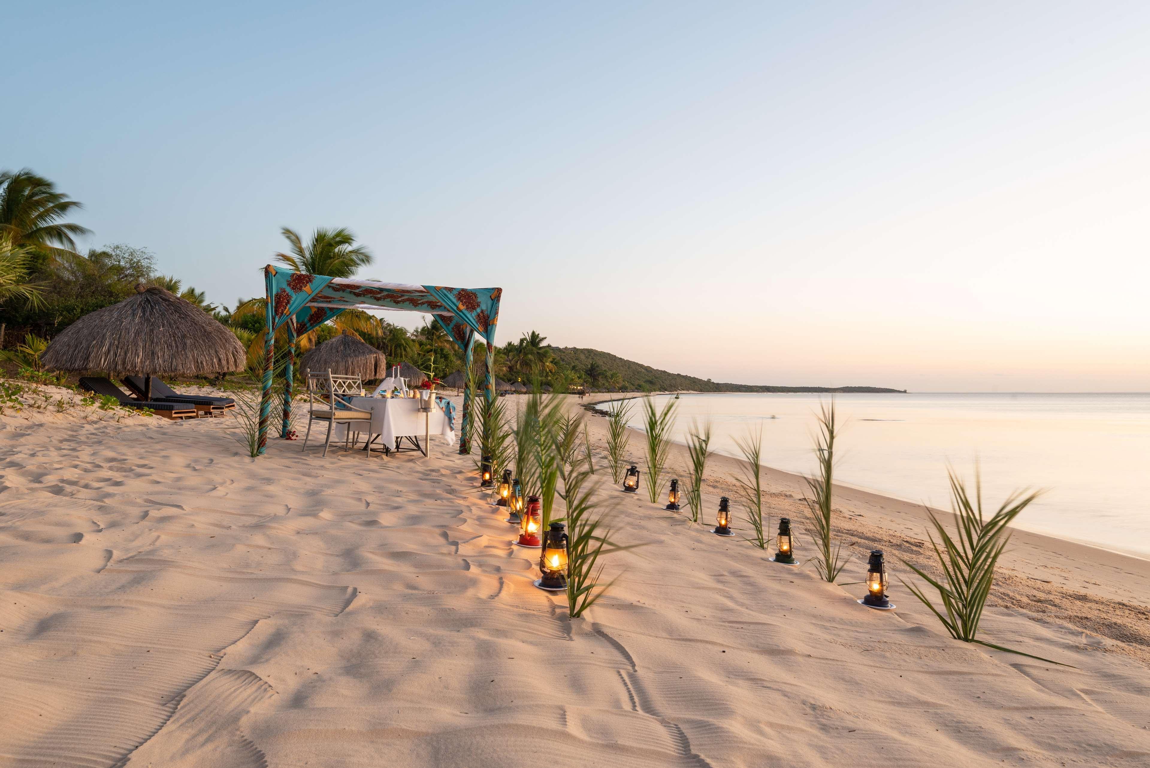 Anantara Bazaruto Island Resort Asneira Dış mekan fotoğraf